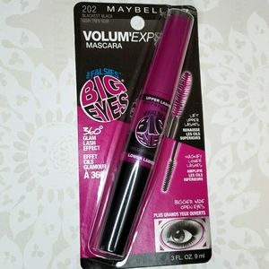 MAYBELLINE Volum' Express Mascara FALSIES BIG EYES